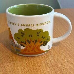 COPY - Starbucks x Disney Parks “You Are Here” Animal Kingdom 14 oz Mug